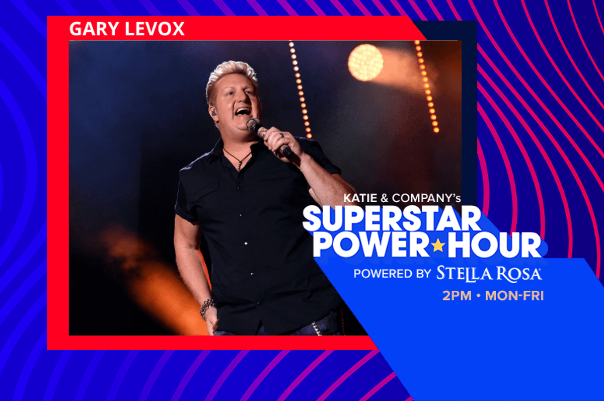 Superstar Power Hour with Gary LeVox of Rascal Flatts