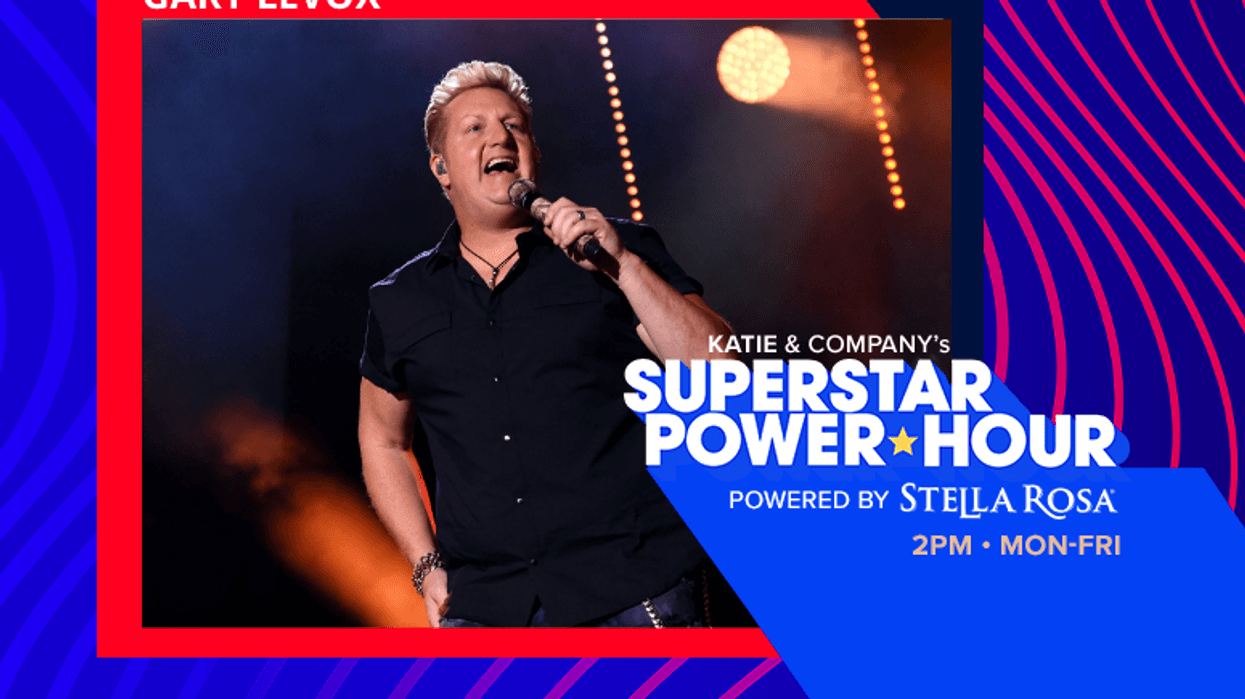 Superstar Power Hour with Gary LeVox of Rascal Flatts
