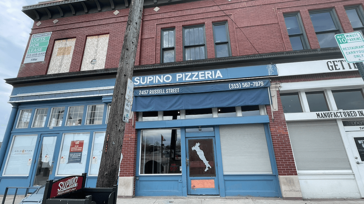 Supino Pizzeria in Detroit's Eastern Market