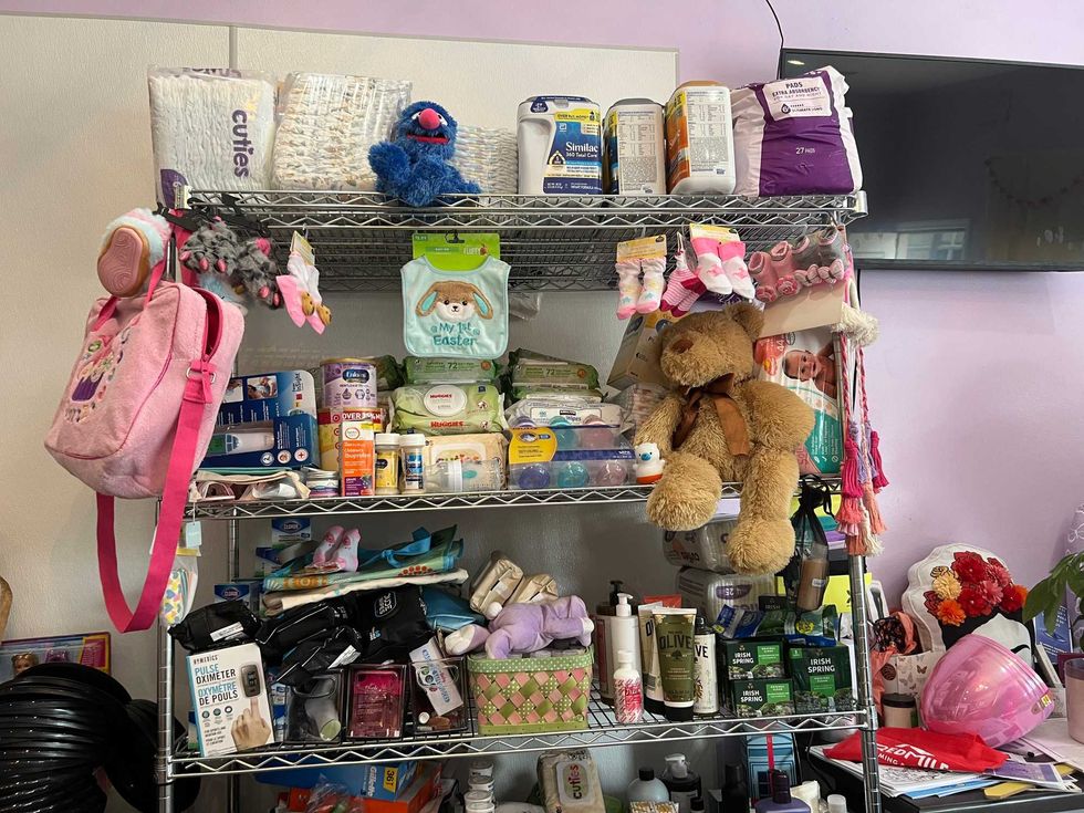 Supplies at Helen and Joe Community Foundation.
