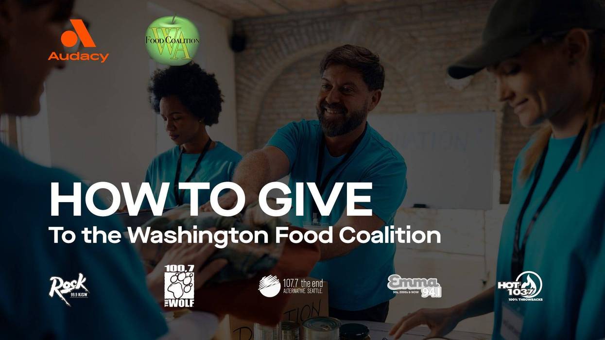 Support Washington's food banks and pantries