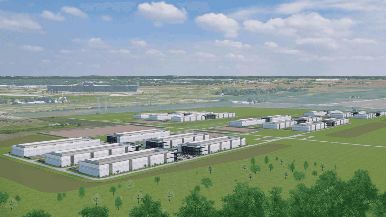 Supporters Turn Out for Salem Township Data Center Meeting