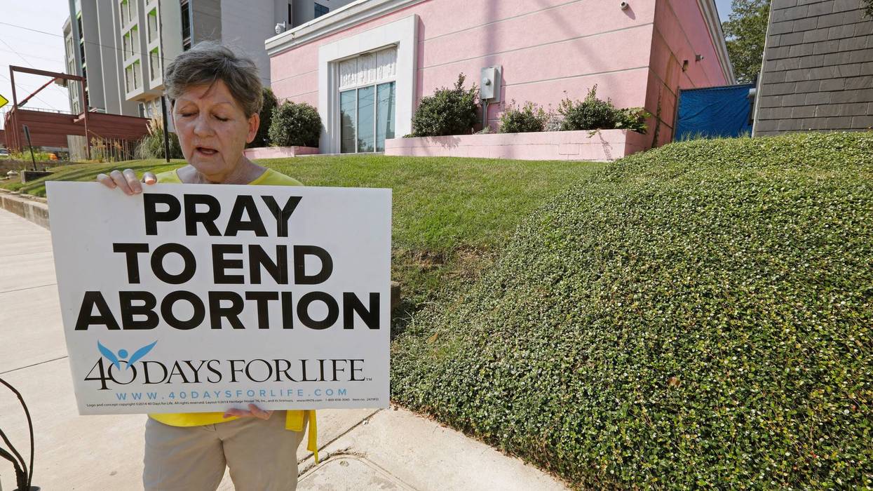 Supreme Abortion Politics