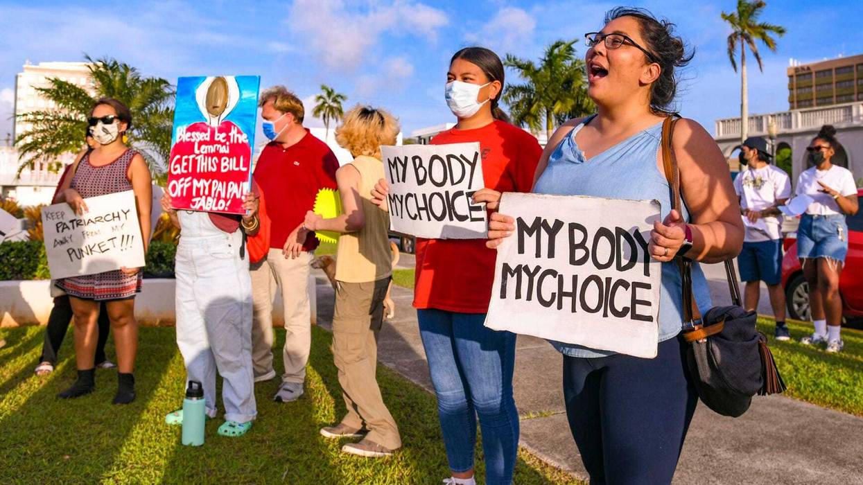 Supreme Court Abortion Territories