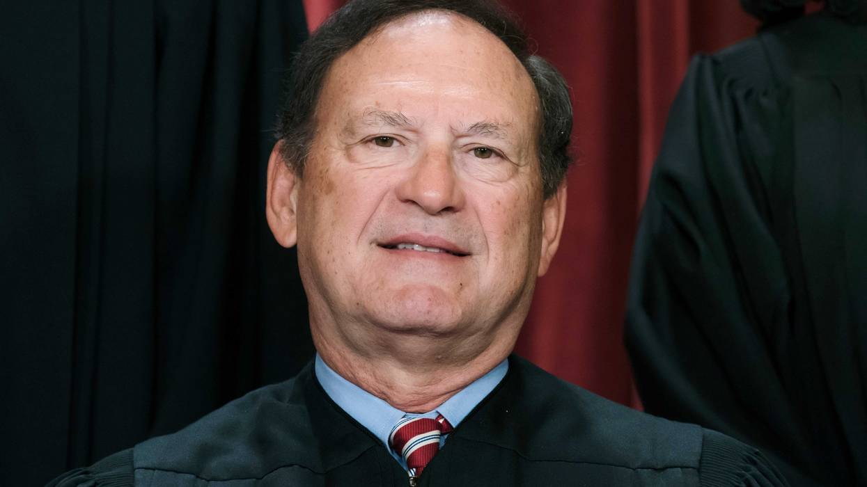 Supreme Court Alito Flag