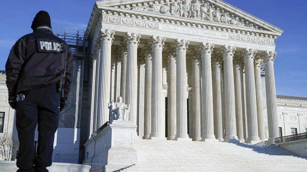Supreme Court building