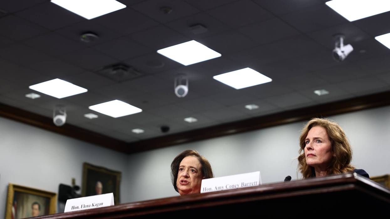 Supreme Court justices tell Congress their safety is at risk and more must be spent on security