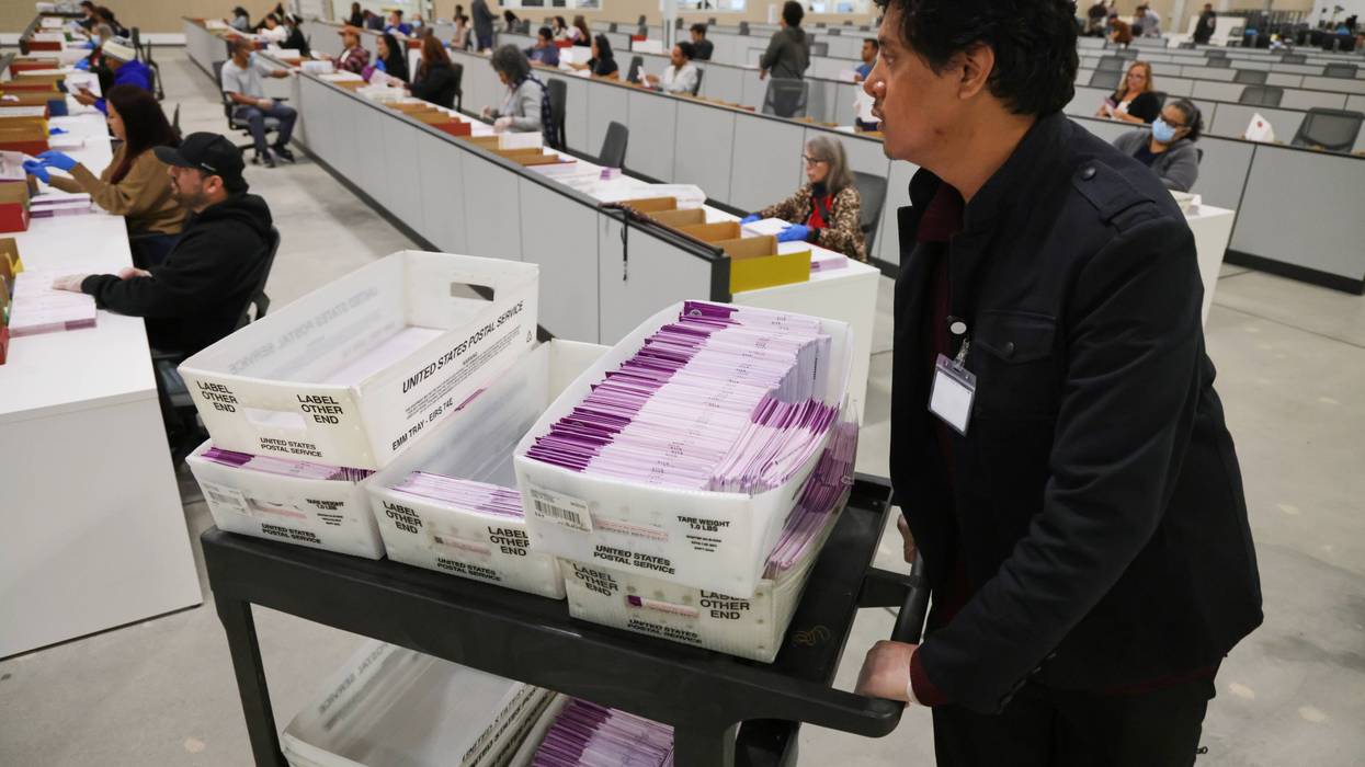 Supreme Court Mail Ballots