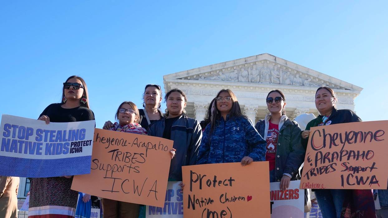 Supreme Court Native Child Welfare