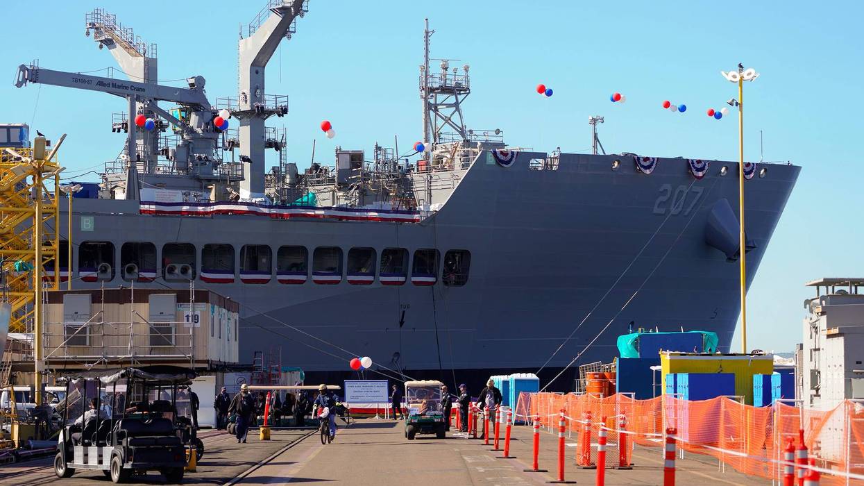 Supreme Court Navy Ships