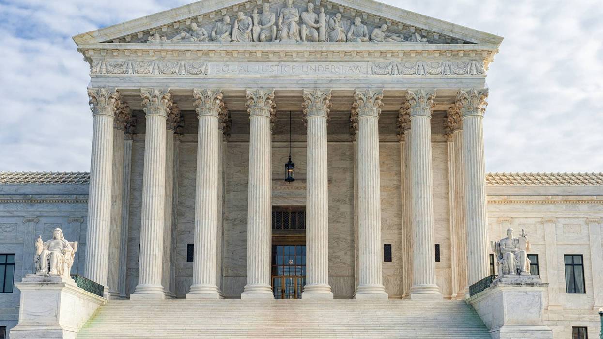 Supreme Court of the United States. Washington DC, USA.