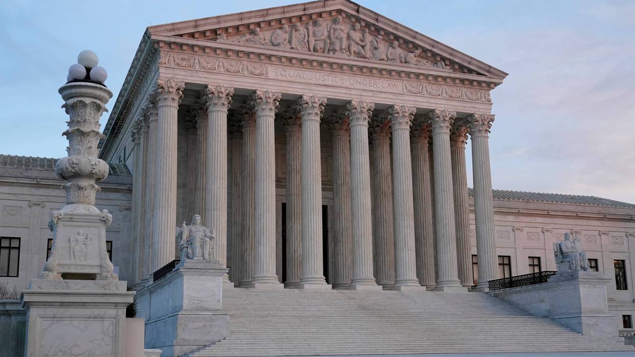 Supreme Court Police Shooting