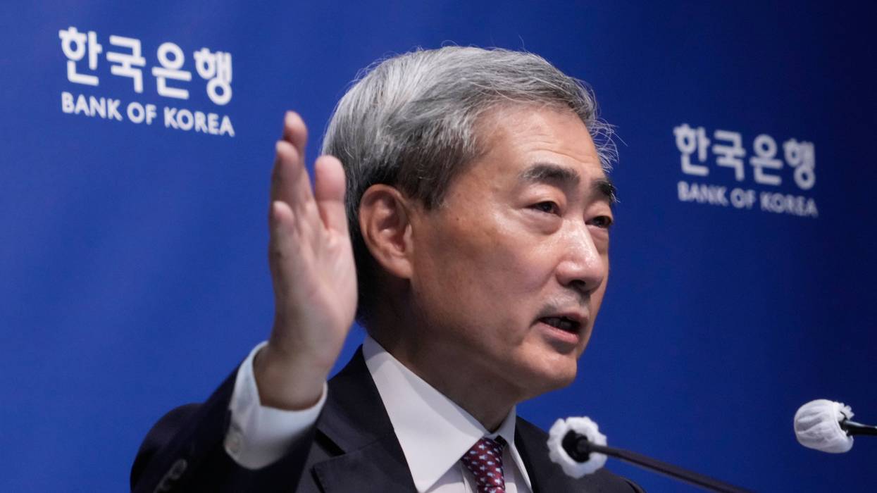 SURCOREA-TASA DE INTERÉS