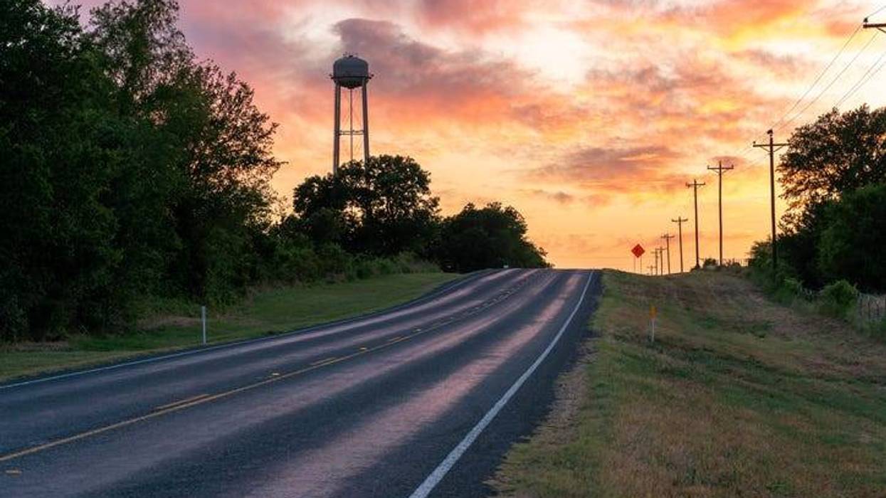 Surise in Texas