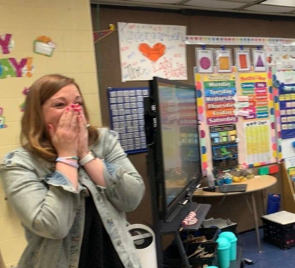 Surprising Ms. Kap