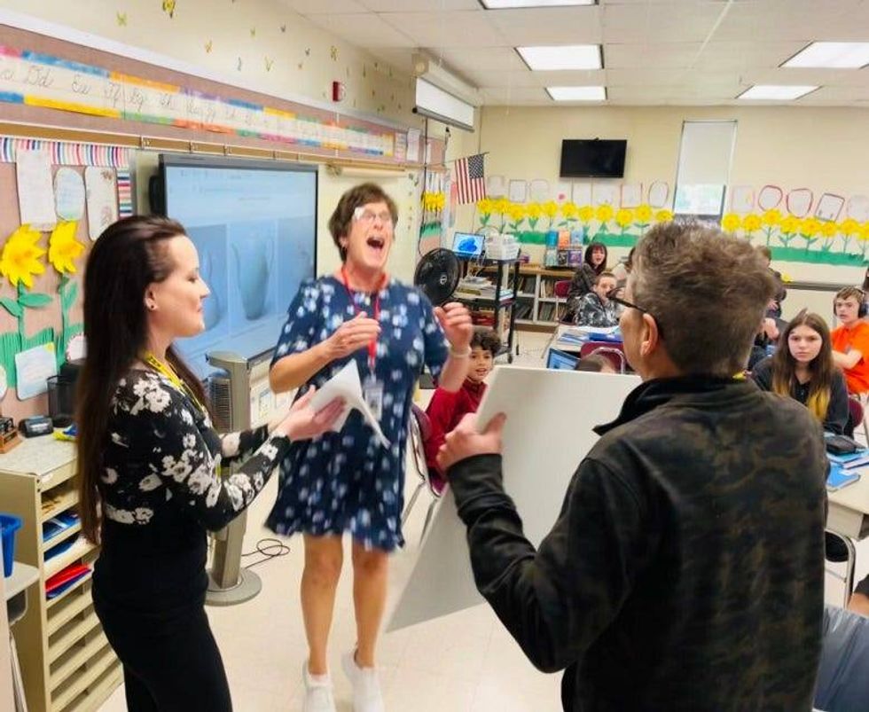 Surprising Ms. Myers