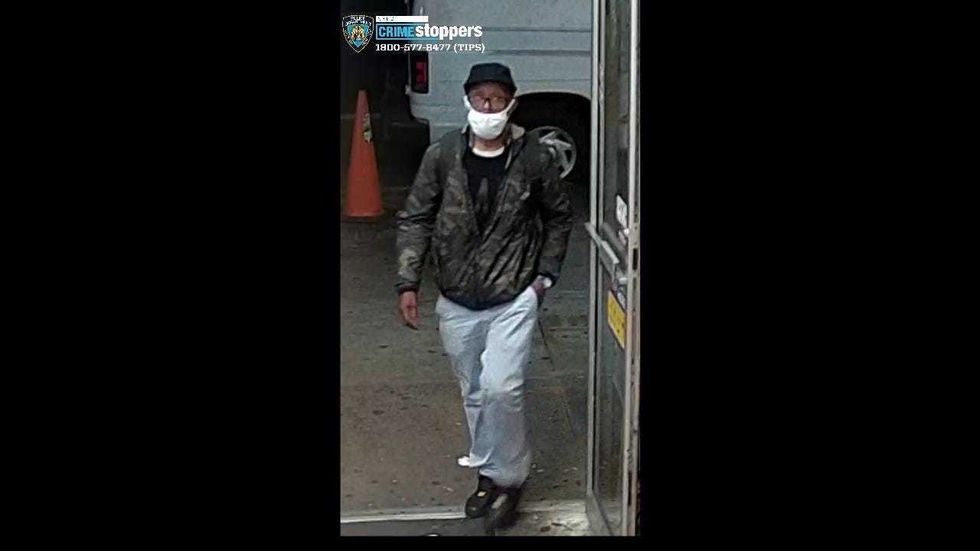 surveillance footage