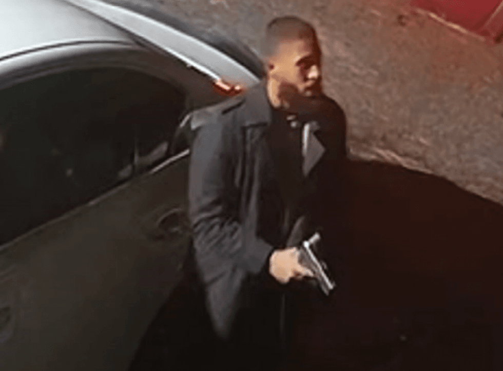 Surveillance image of Anthony Santiesteban.