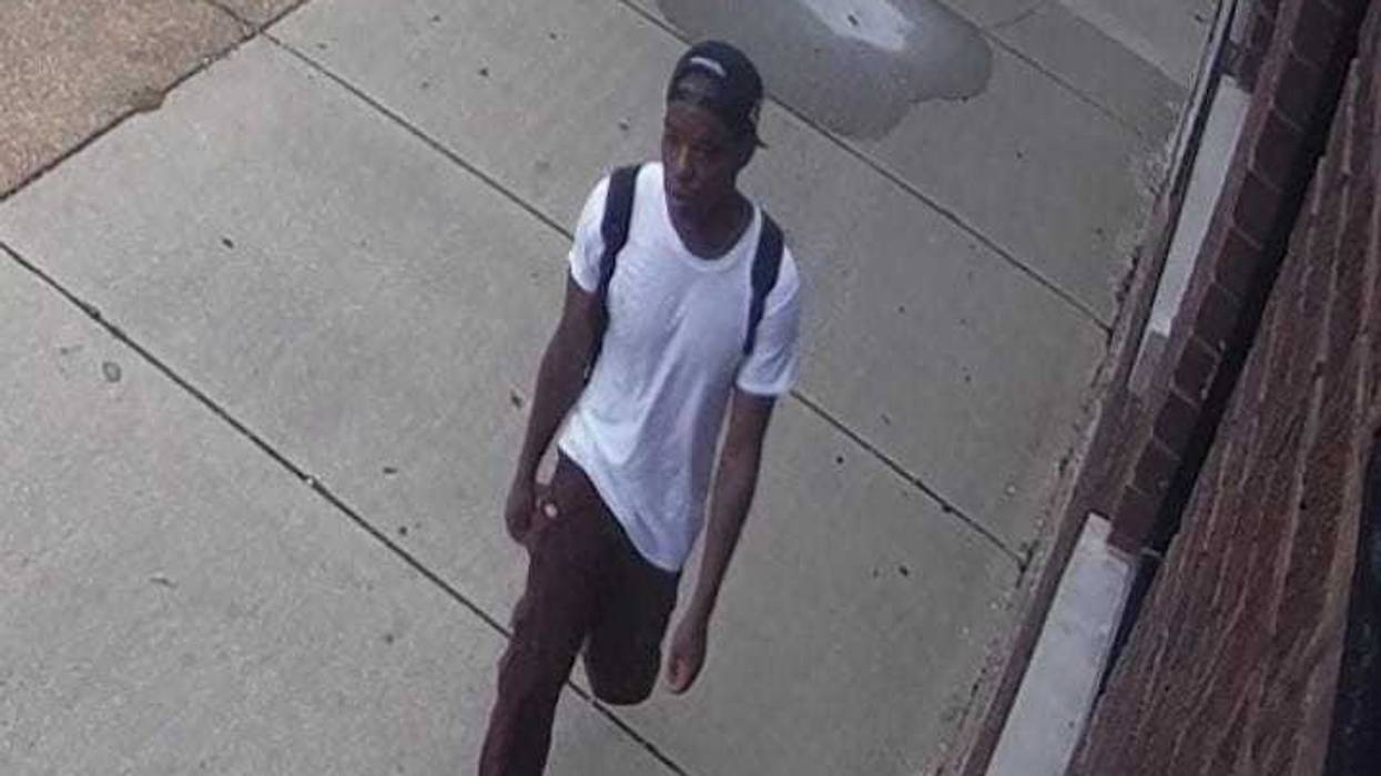 surveillance image of assault suspect