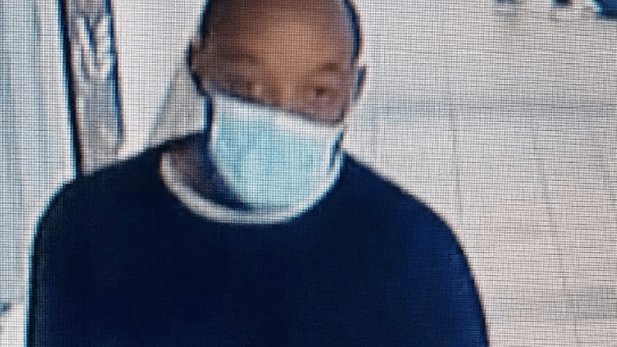 Surveillance image of Kevin Douglas from incident