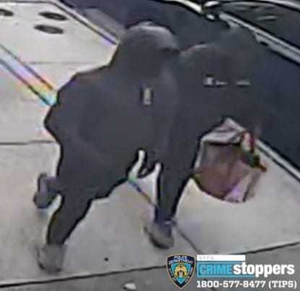 Surveillance image of robbery suspects