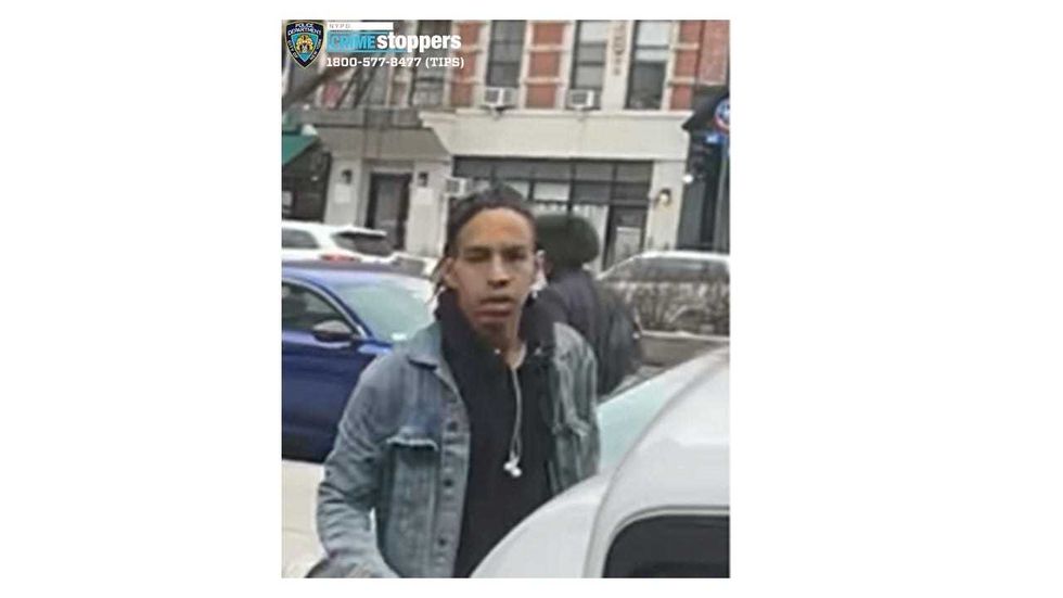 Surveillance image of suspect