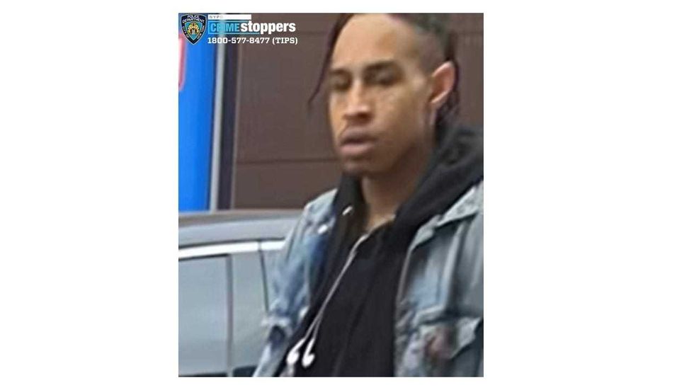 Surveillance image of suspect