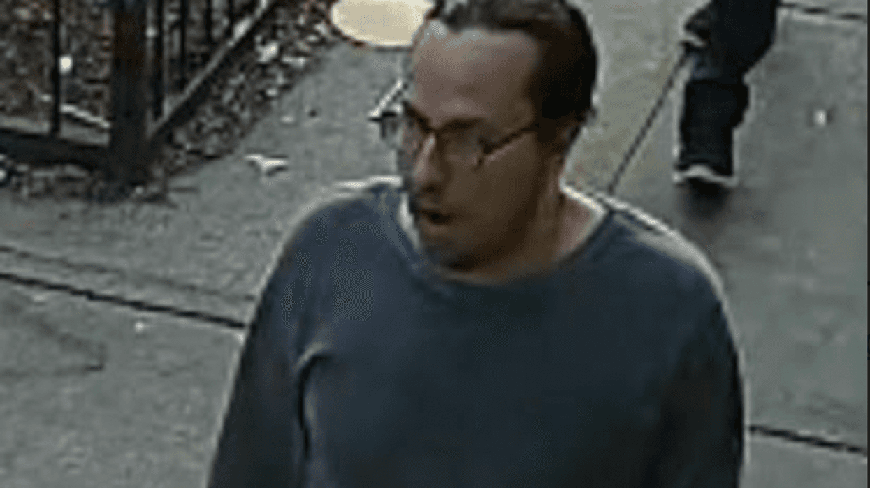 Surveillance image of suspect