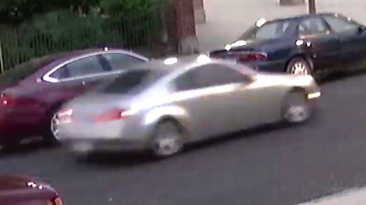 Surveillance image of the car used in the June 20, 2020, killing of Amaria Jones in Austin.
