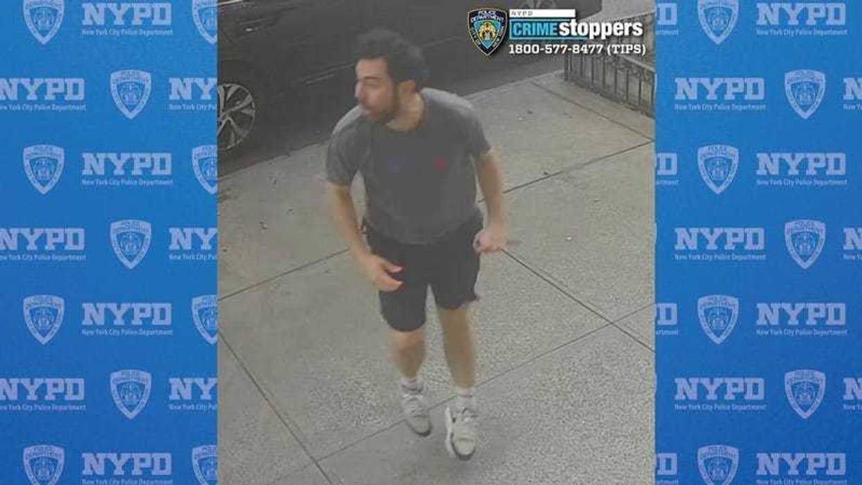 Surveillance image of the suspect who slashed a tourist on the Upper West Side on Nov. 20, 2024.