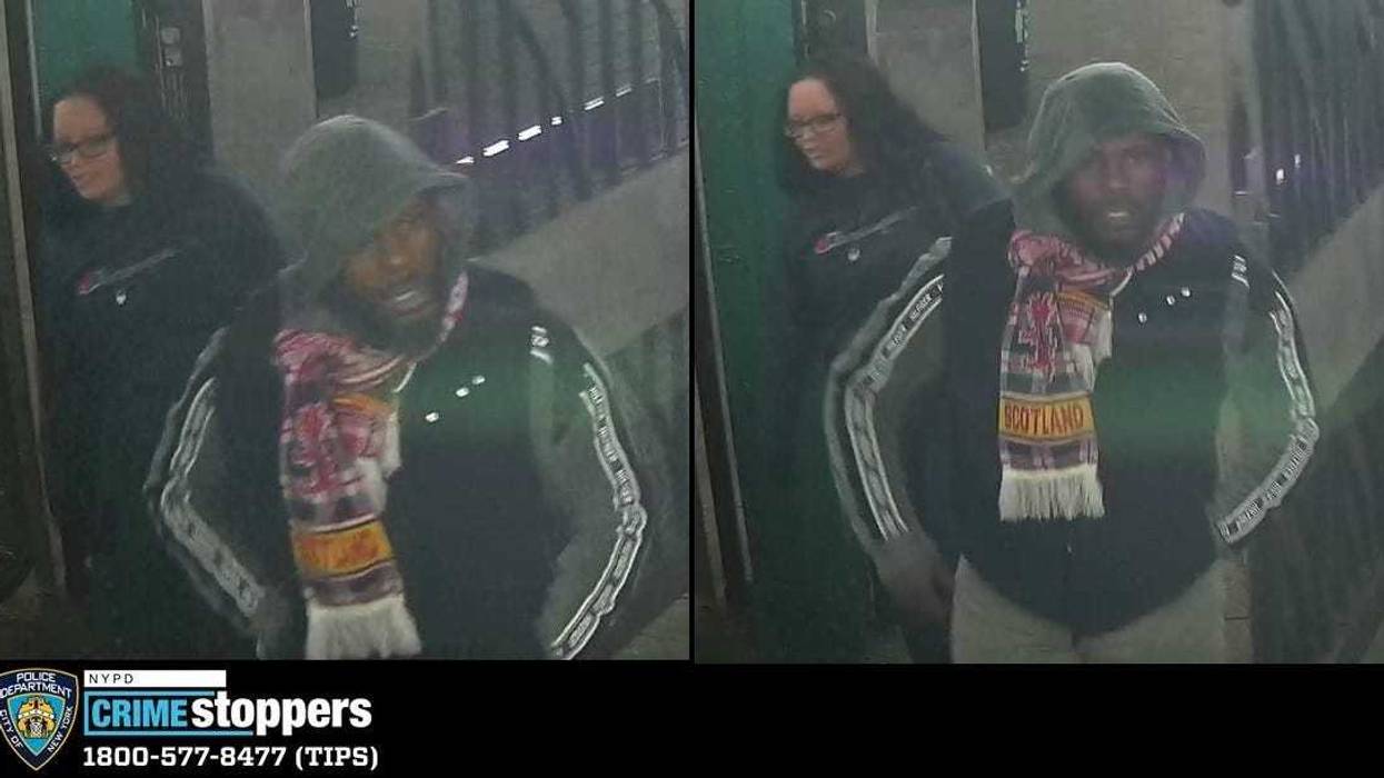 Surveillance images of suspect