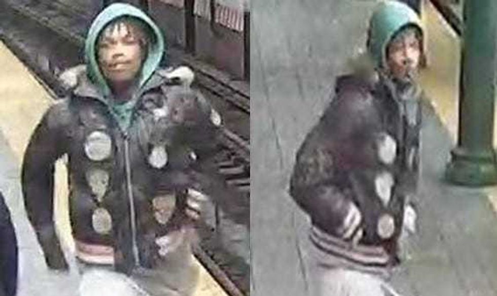 Surveillance images show the suspect in two stabbings in Manhattan and the Bronx on Wednesday. He