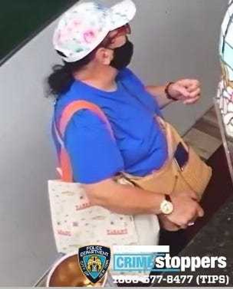 Surveillance video and photos of the unidentified individual are attached. (Obtained from Incident #2)