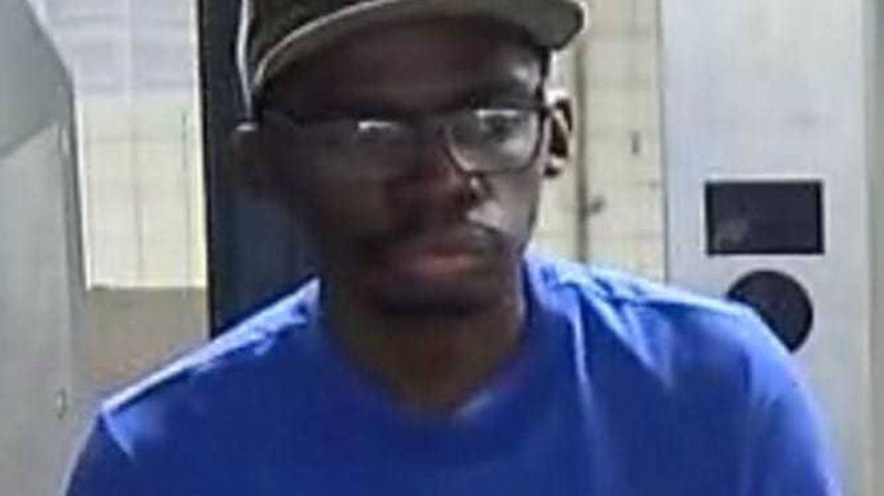 Surveillance video from the Sterling Street subway station at Nostrand Avenue shows the suspect around the time of the attack, police said