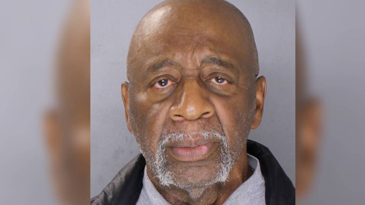 Surveillance video shows 72-year-old MacArthur Wilson sitting next to the boy on the school bus on October 16th, when he put his hands on the boy's neck for seven seconds