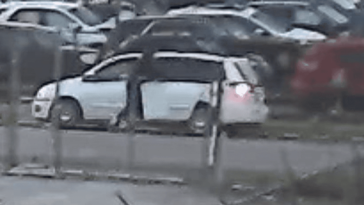 Surveillance video shows two people getting out of a white Toyota Sienna minivan and opening fire, before running back into the van. Police say the pair shot and killed 19-year-old Michael Allen in Germantown on July 3, 2025.