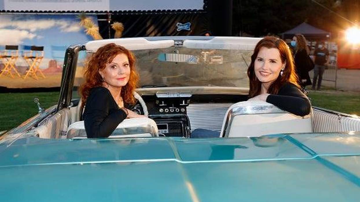 Susan Sarandon, Geena Davis