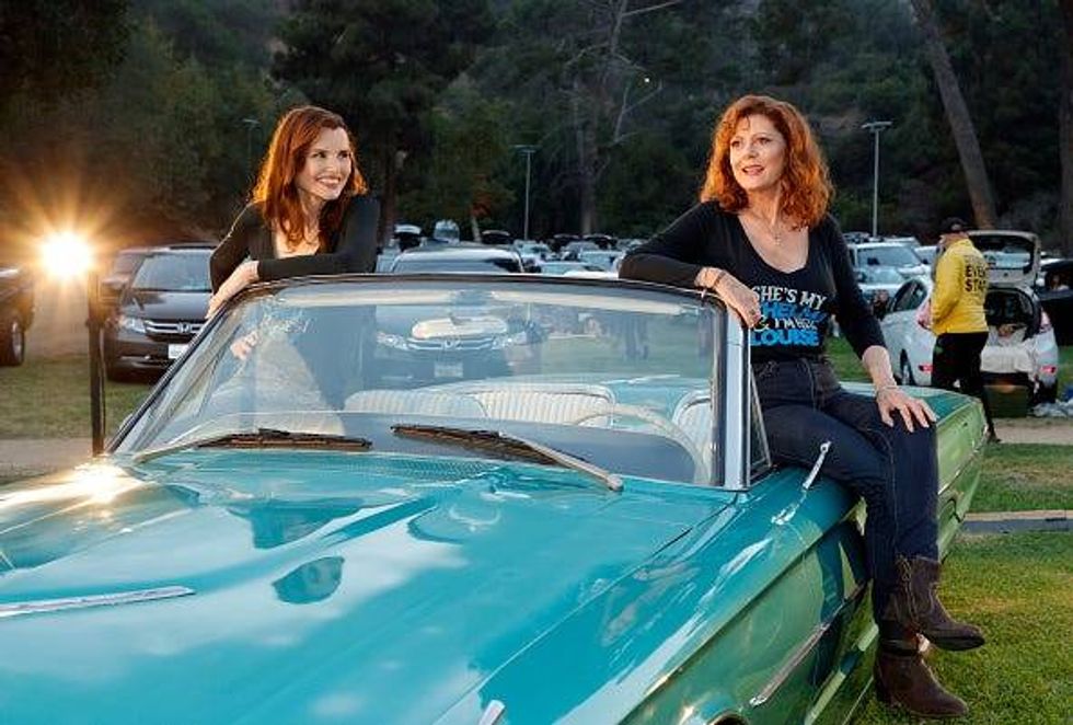 Susan Sarandon, Geena Davis