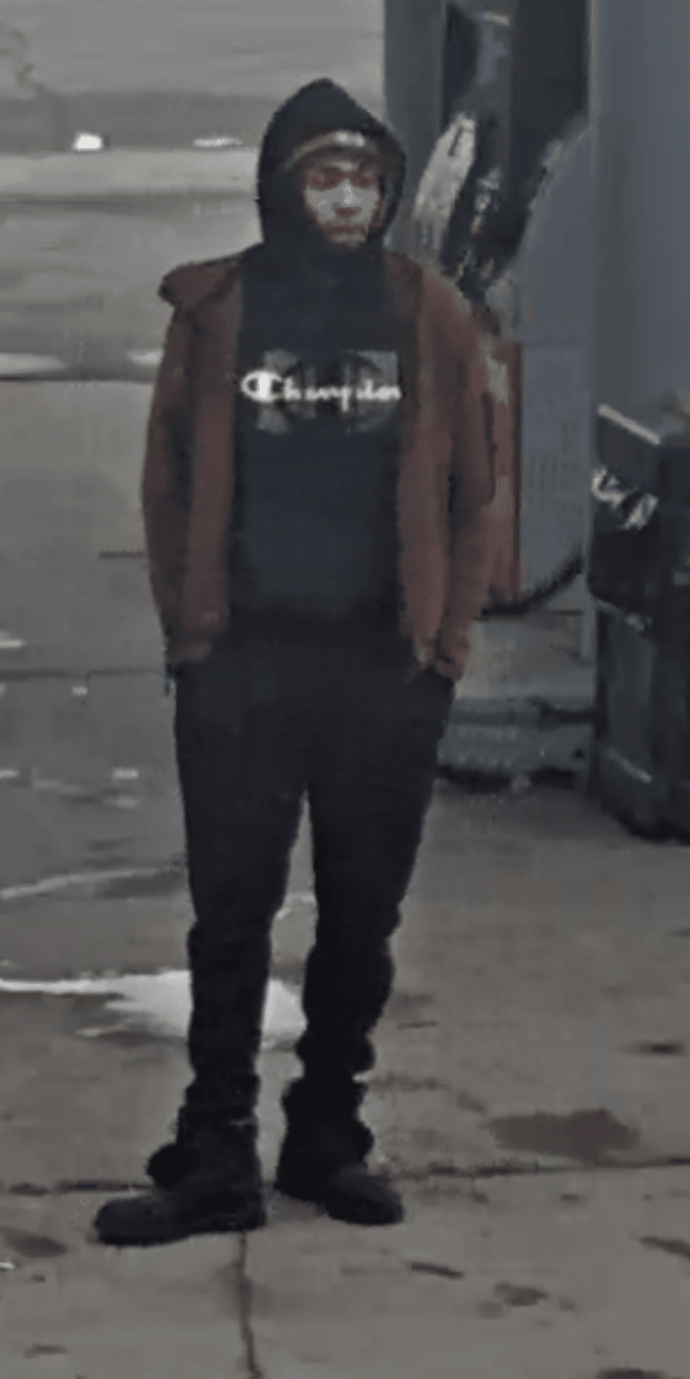 Suspect #1