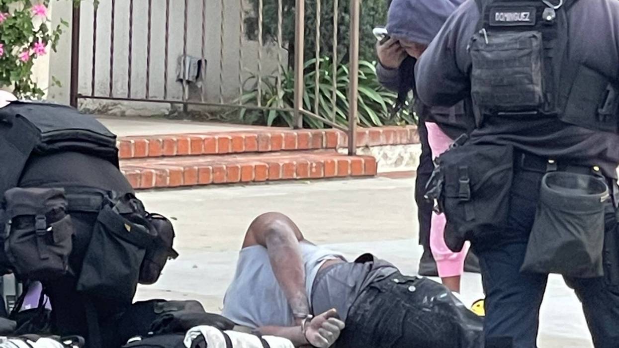 Suspect arrested following nearly four-hour standoff at Venice motel