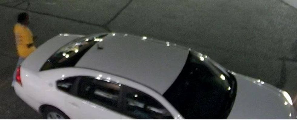Suspect & car