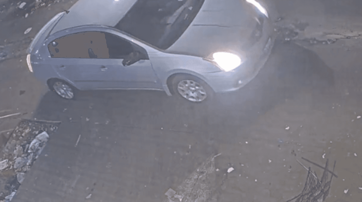Suspect car