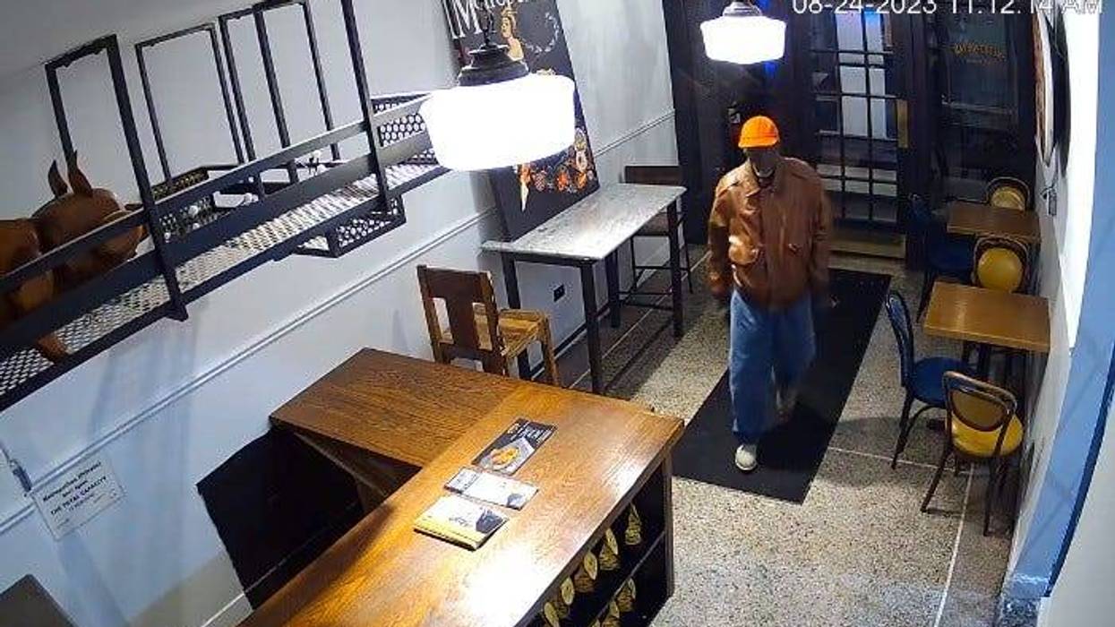 suspect caught on camera in break-in