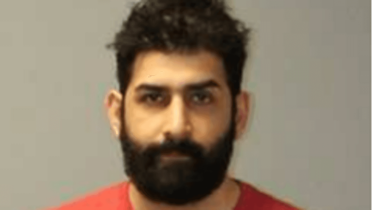 Suspect charged with breaking to state police cruisers