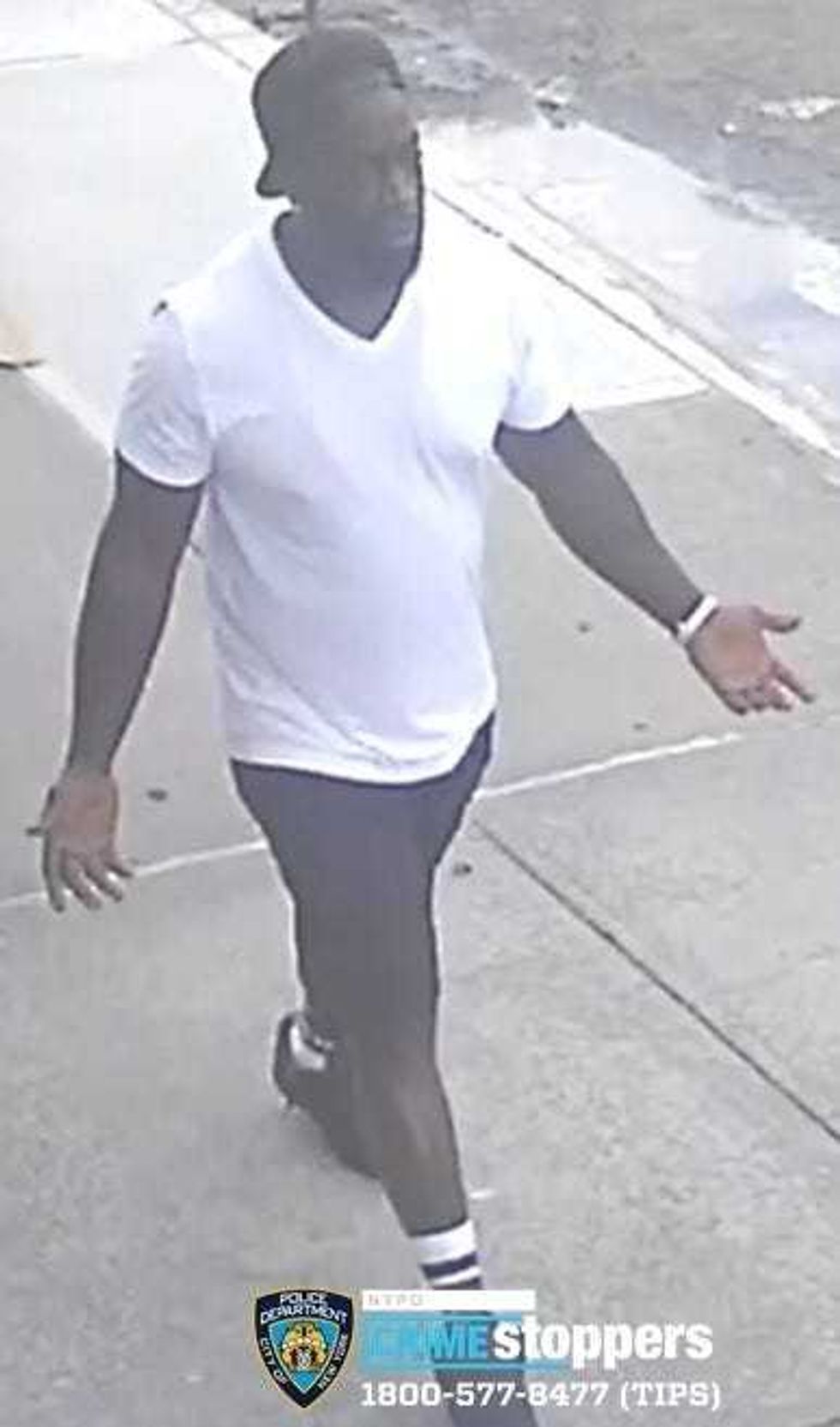 Suspect chokes, punches man, 64, after dispute on Brooklyn street