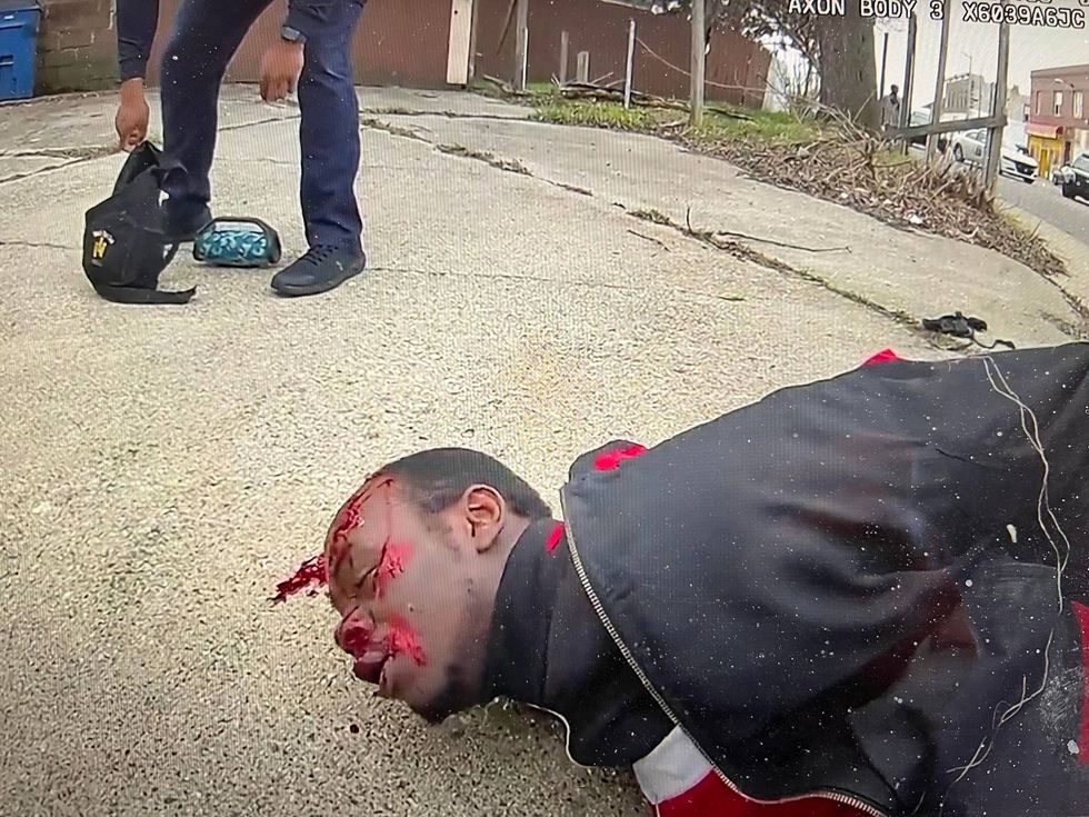 suspect down