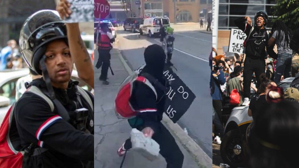 Suspect from May 30 protest
