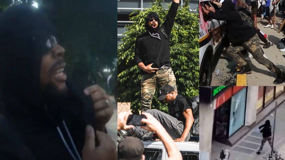 Suspect from May 30 protest