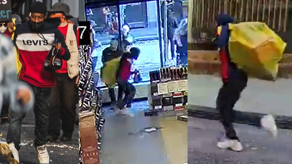 Suspect from May 30 protest