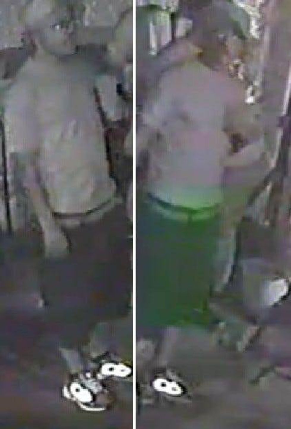 Suspect in a bar assault